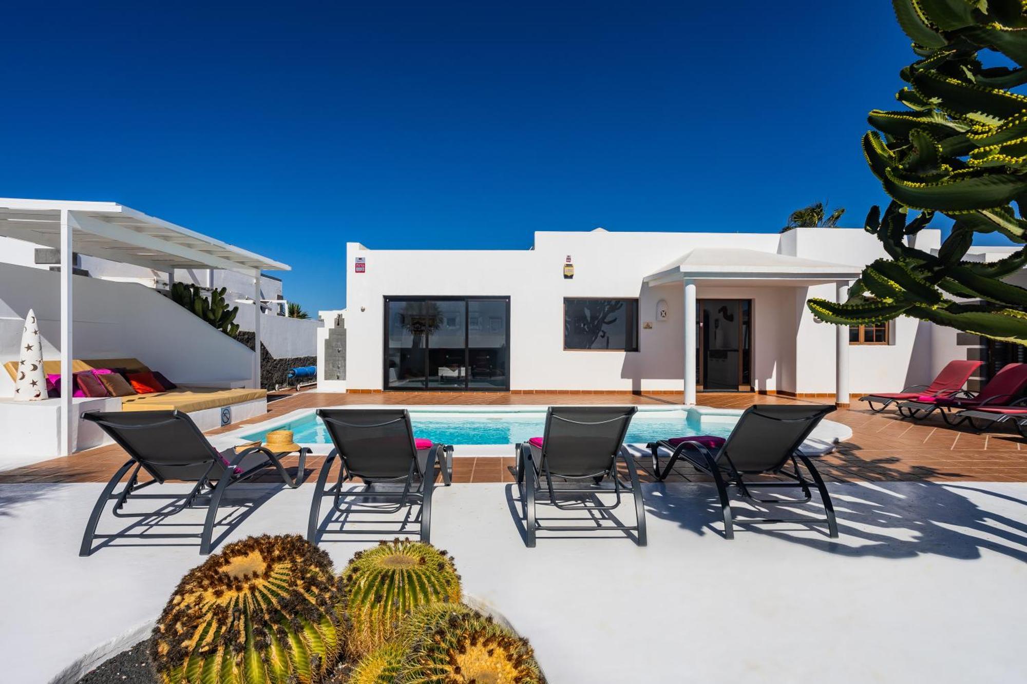 Villa Tao Playa Blanca  Exteriör bild