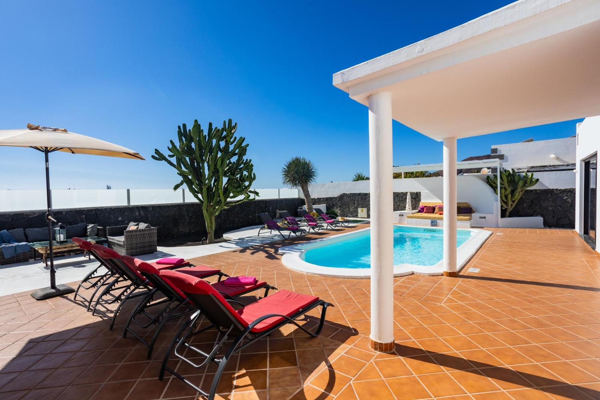 Villa Tao Playa Blanca  Exteriör bild